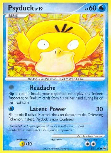 Psyduck 87/127