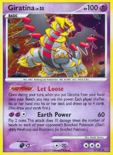 Giratina 9/127