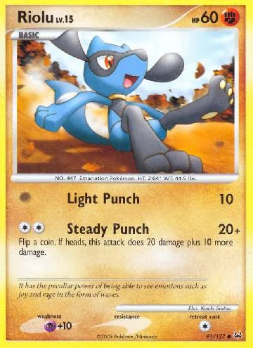 Riolu 91/127