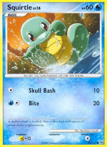 Squirtle 96/127