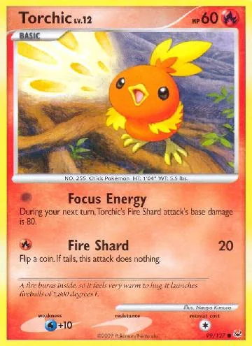 Torchic 99/127