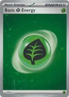Energia de Grama - Galaxy Holo SVE001/165