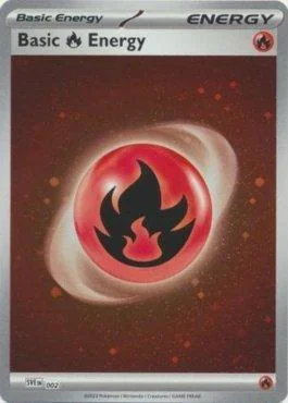 Energia de Fogo - Galaxy Holo SVE002/165