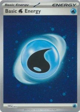 Energia de Água - Galaxy Holo SVE003/165