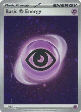 Energia Psíquica - Galaxy Holo SVE005/165