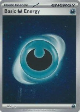 Energia de Escuridão - Galaxy Holo SVE007/165