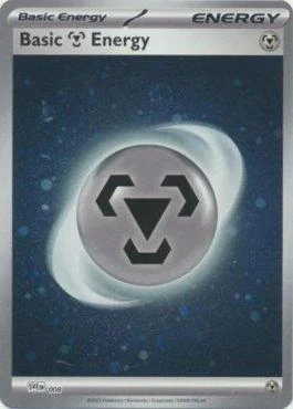 Energia de Metal - Galaxy Holo SVE008/165