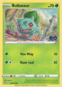 Bulbasaur 001/078