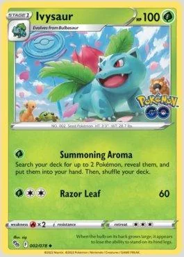 Ivysaur 002/078