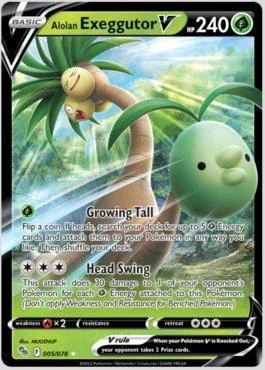 Exeggutor de Alola-V 005/078