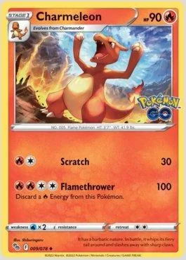 Charmeleon 009/078