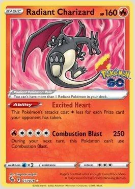 Charizard Radiante 011/078