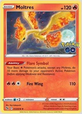 Moltres 012/078
