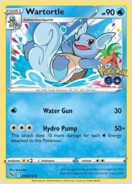Wartortle 016/078