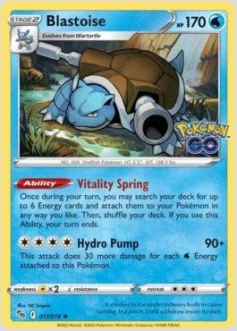 Blastoise 017/078
