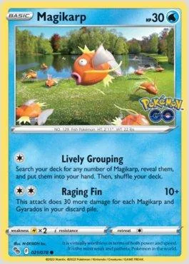 Magikarp 021/078