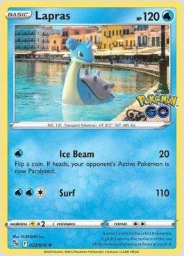 Lapras 023/078