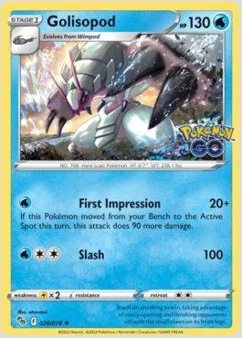 Golisopod 026/078