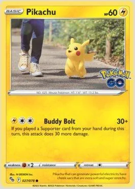 Pikachu 027/078