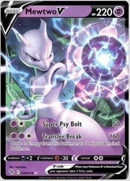 Mewtwo-V 030/078