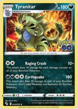 Tyranitar 043/078
