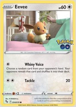 Eevee 054/078