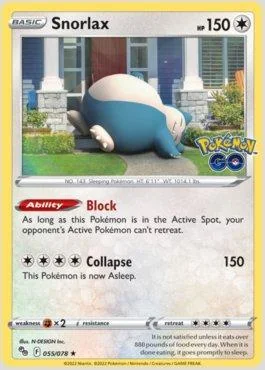 Snorlax 055/078
