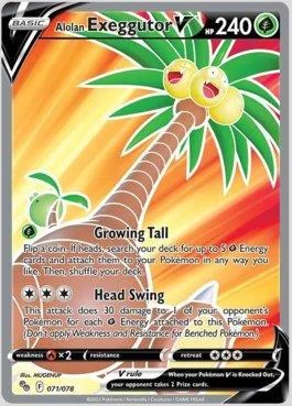Exeggutor de Alola-V 071/078