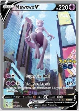 Mewtwo-V 072/078