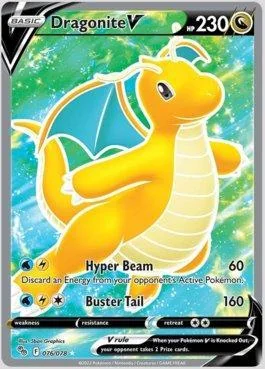 Dragonite-V 076/078