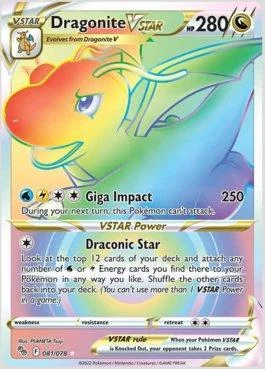 Dragonite-V-ASTRO 081/078