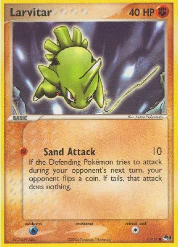 Larvitar 11/17