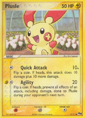 Plusle 13/17