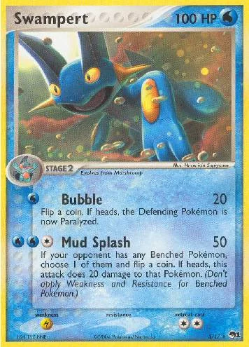 Swampert 5/17