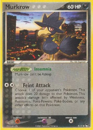 Murkrow 8/17
