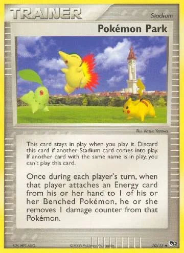 Pokémon Park 10/17