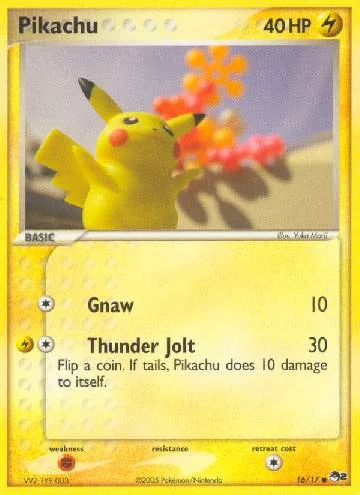Pikachu 16/17