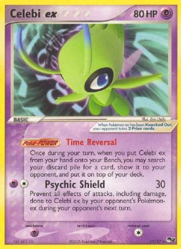 Celebi ex 17/17
