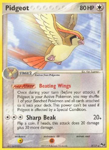 Pidgeot 2/17