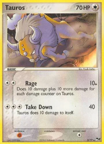 Tauros 5/17