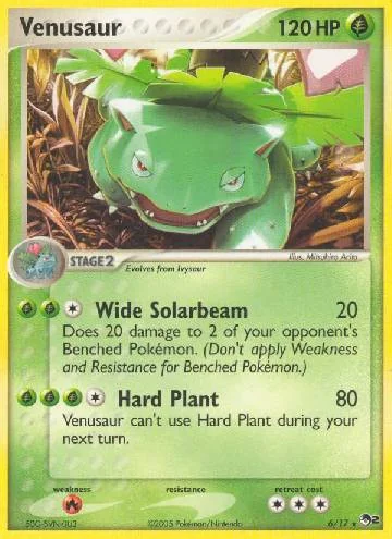 Venusaur 6/17