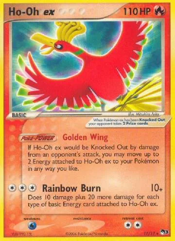 Ho-Oh ex 17/17