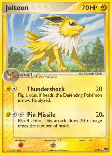 Jolteon 3/17