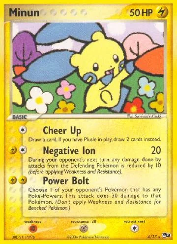Minun 4/17