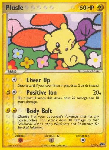 Plusle 5/17