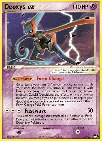 Deoxys ex 17/17