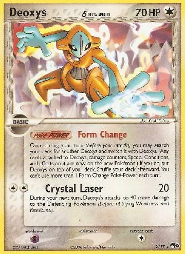 Deoxys 2/17