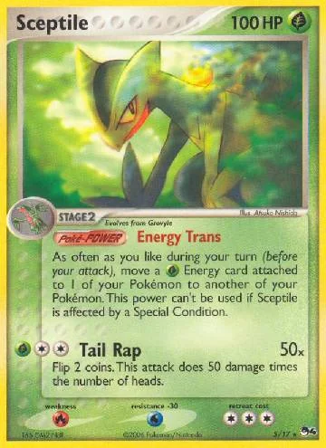 Sceptile 5/17