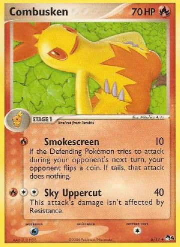 Combusken 6/17