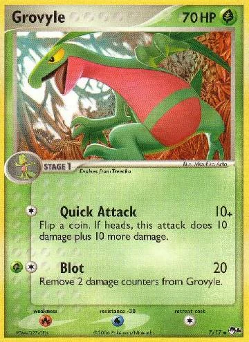 Grovyle 7/17